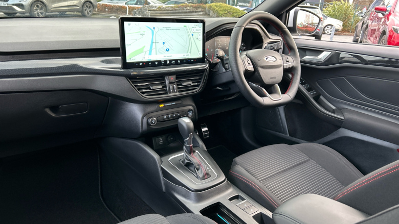 Ford Focus 1.0 EcoBoost Hybrid mHEV 155 ST-Line 5dr Auto Petrol Hatchback